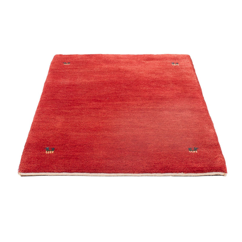 Gabbeh Teppich - Perser - 121 x 80 cm - rot