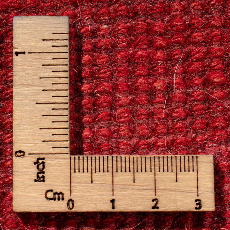 Gabbeh Teppich - Perser - 121 x 80 cm - rot