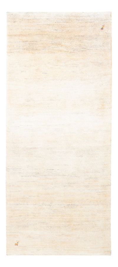 Gabbeh Persisch Teppich 83x193cm - Perserteppich Wollteppich
