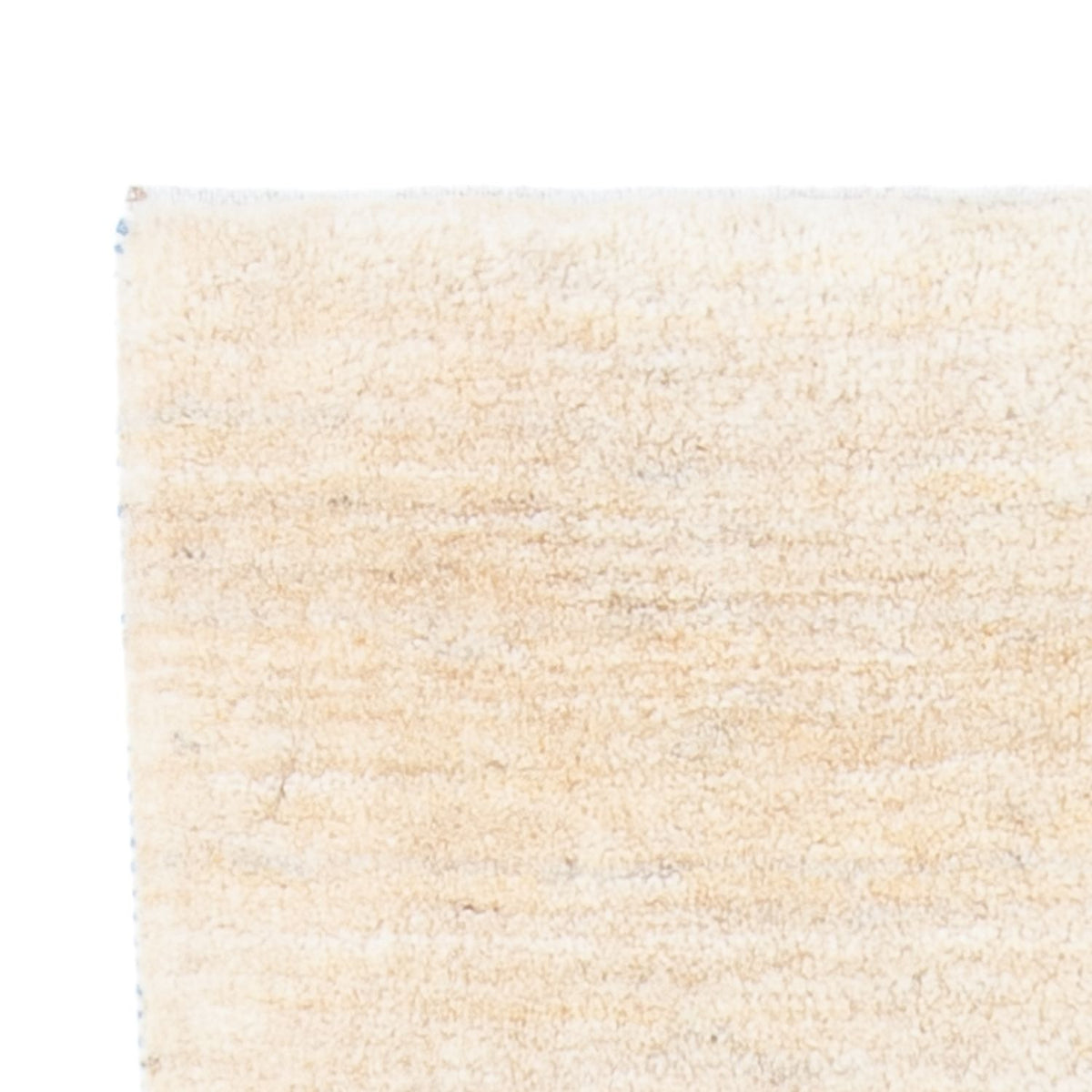 Läufer Gabbeh - Perser - 245 x 79 cm - naturweiß