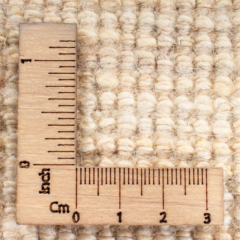 Läufer Gabbeh - Perser - 245 x 79 cm - naturweiß