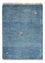 Gabbeh Teppich - Perser - 84 x 60 cm - seeblau