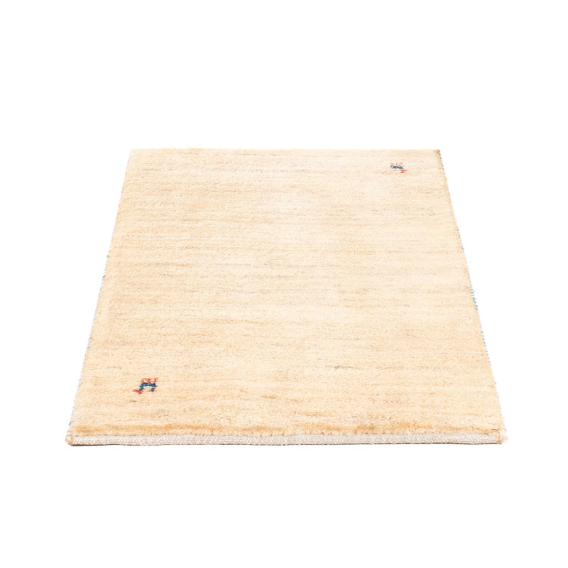 Gabbeh Teppich - Perser - 88 x 60 cm - beige