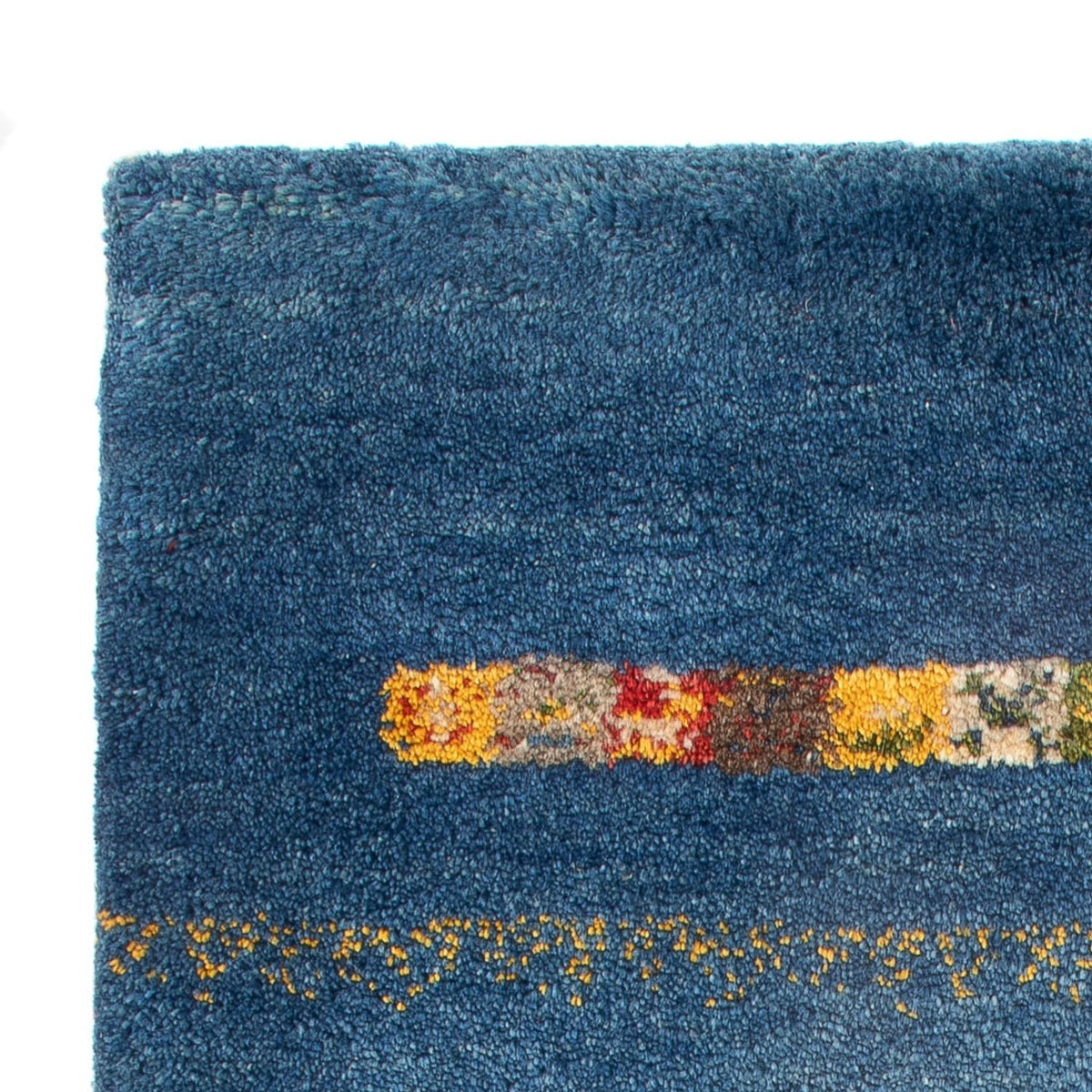 Gabbeh Teppich - Perser - 92 x 65 cm - mehrfarbig