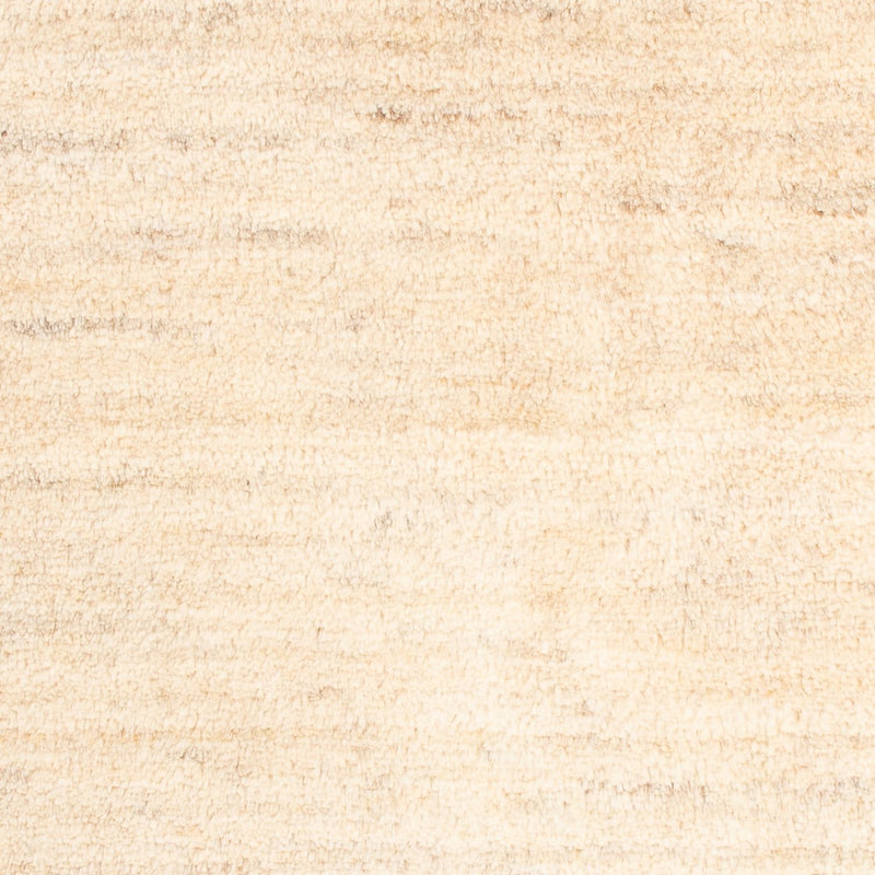 Gabbeh Teppich - Perser - 86 x 60 cm - hellbeige