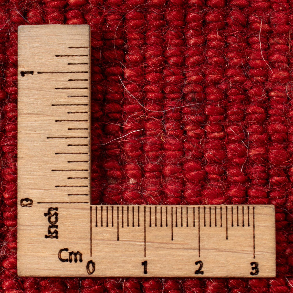 Gabbeh Teppich - Perser - 90 x 62 cm - rot