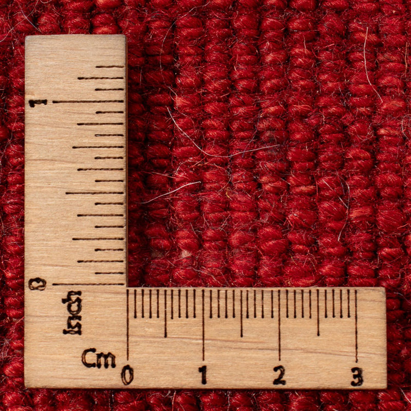 Gabbeh Teppich - Perser - 90 x 62 cm - rot