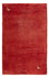 Gabbeh Teppich - Perser - 90 x 60 cm - rot