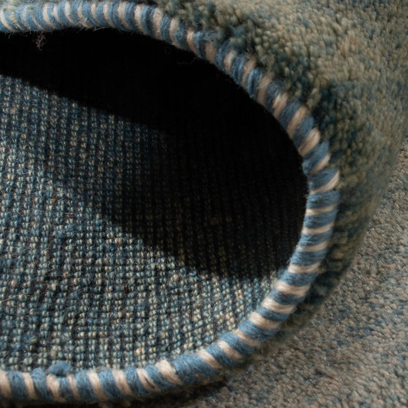 Gabbeh Teppich - Perser - 153 x 102 cm - hellblau