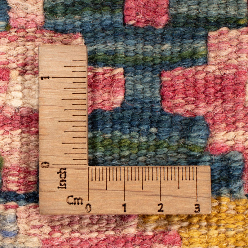 Kelim Teppich - Splash - 254 x 177 cm - mehrfarbig