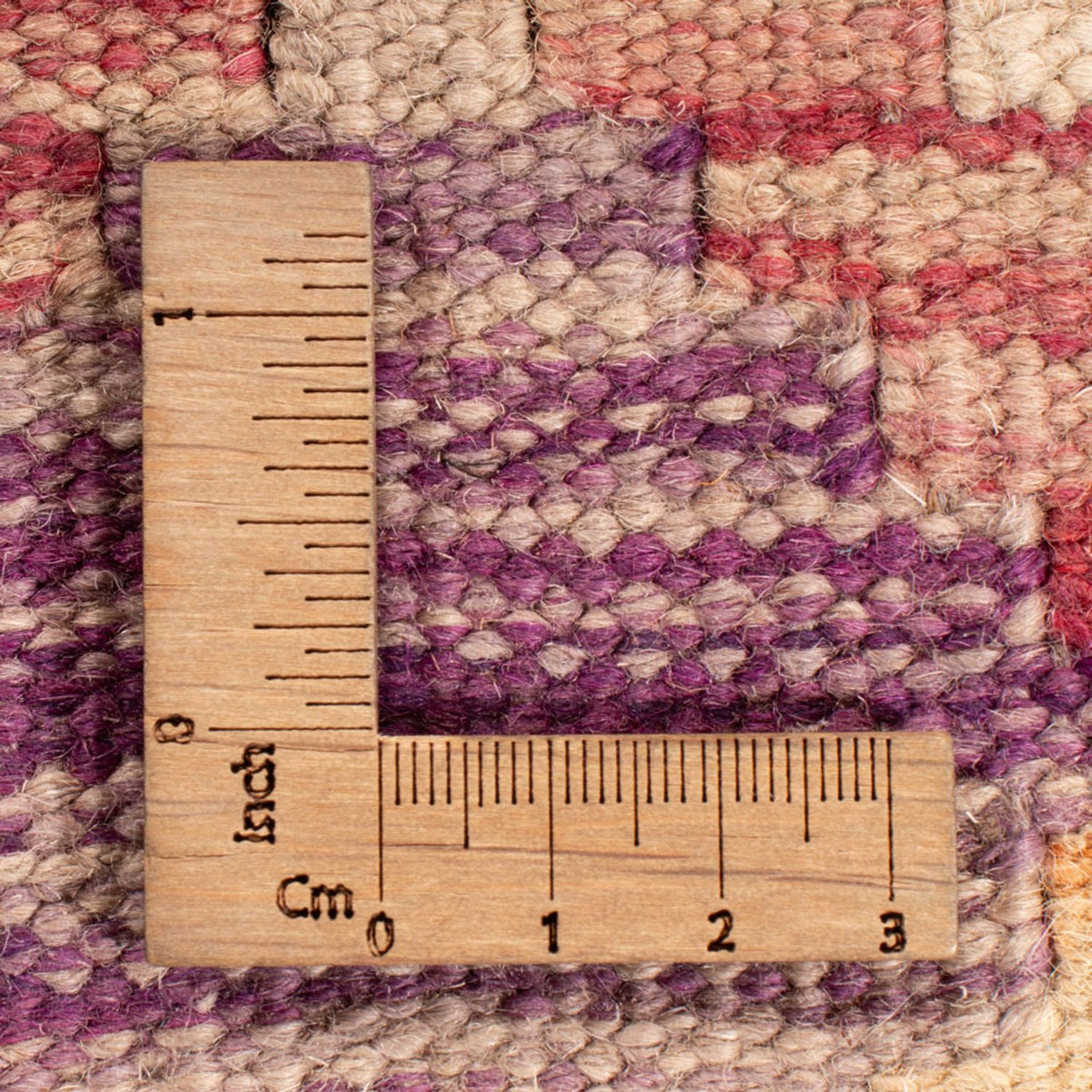 Kelim Teppich - Splash - 255 x 205 cm - mehrfarbig