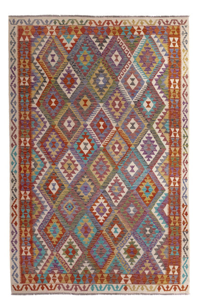 Kelim Maimene Teppich 200x299cm