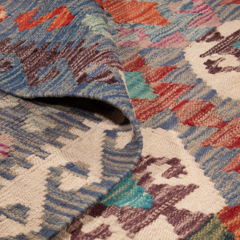 Kelim Teppich - Splash - 301 x 201 cm - mehrfarbig