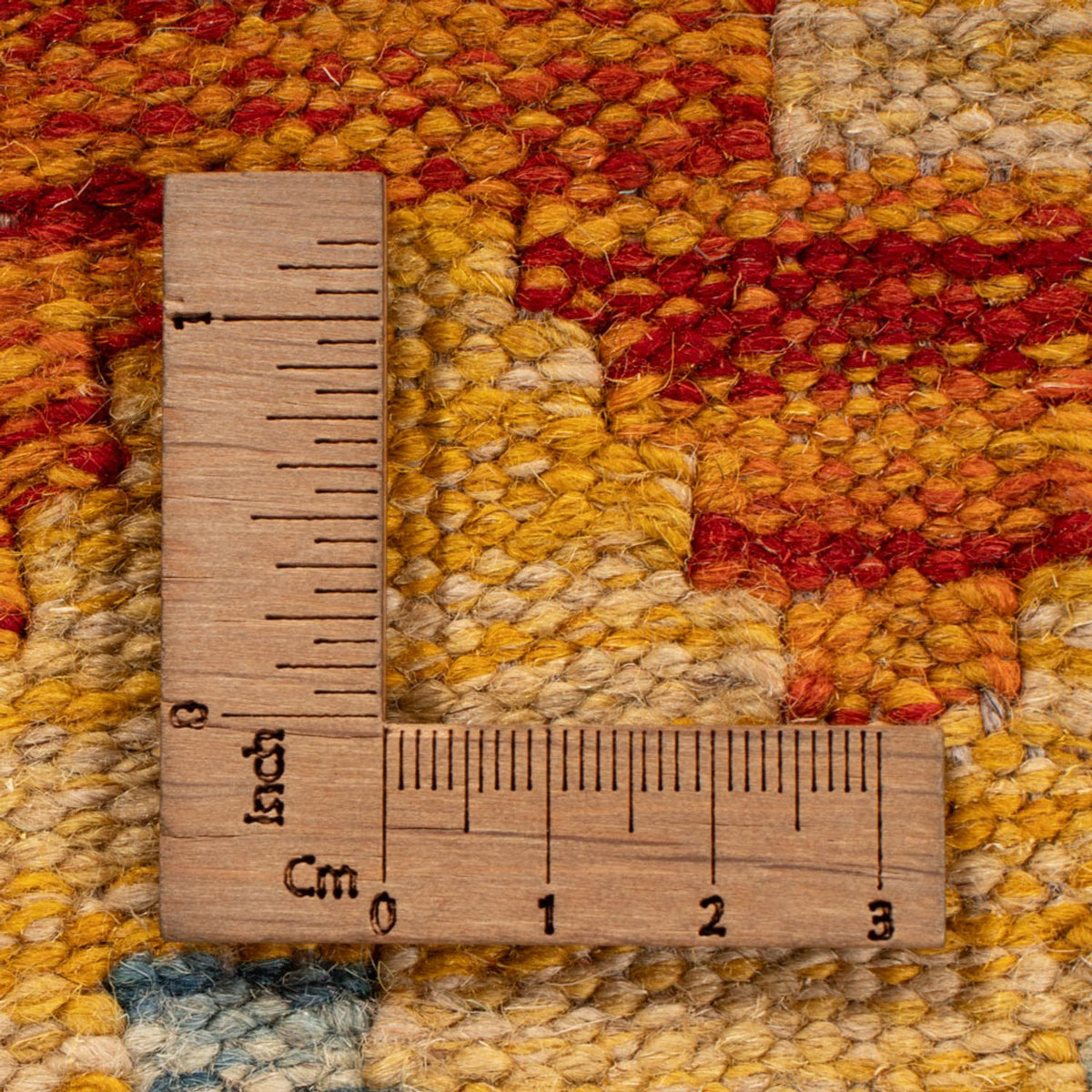 Kelim Teppich - Splash - 306 x 208 cm - mehrfarbig