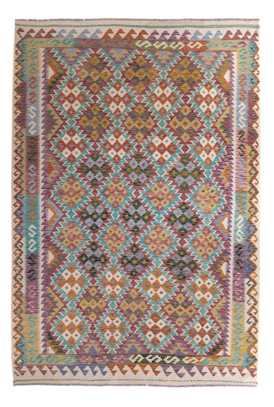 Kelim Maimene Teppich 195x285cm