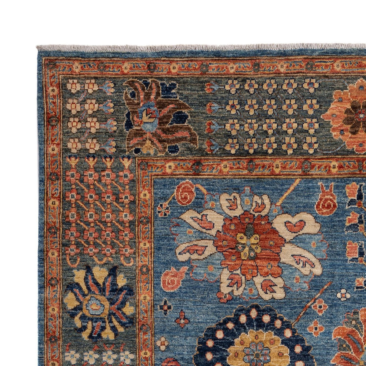 Ziegler Teppich - Ariana - 263 x 179 cm - mehrfarbig