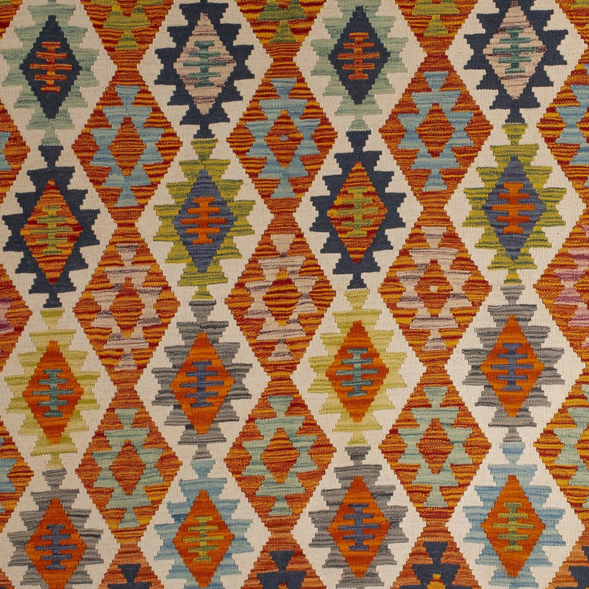 Kelim Teppich - Splash - 298 x 210 cm - mehrfarbig