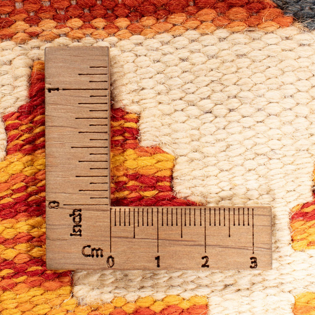 Kelim Teppich - Splash - 298 x 210 cm - mehrfarbig