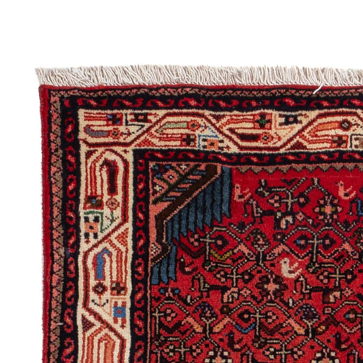 Läufer Perser - Classic - 185 x 79 cm - dunkelrot