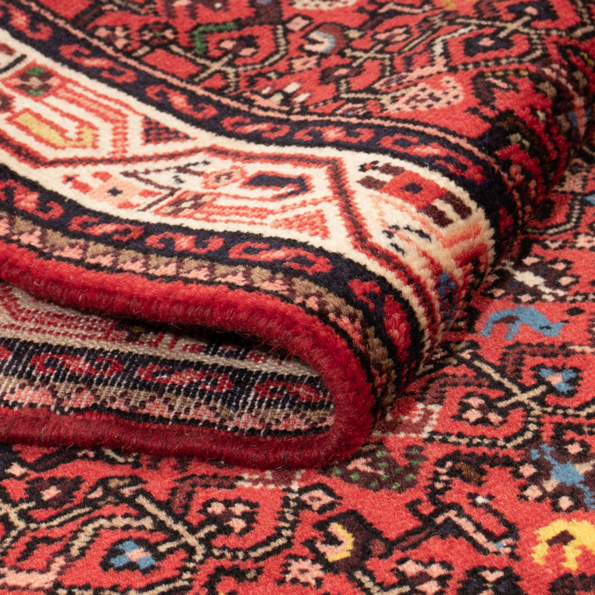 Läufer Perser - Classic - 185 x 79 cm - dunkelrot