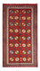 Perserteppich - Nomadic - 123 x 65 cm - rot