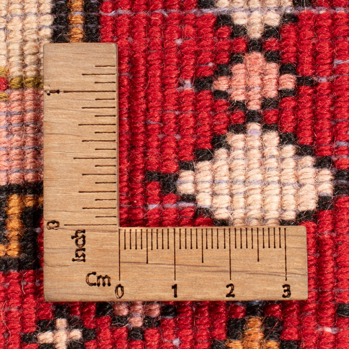 Perserteppich - Nomadic - 123 x 65 cm - rot