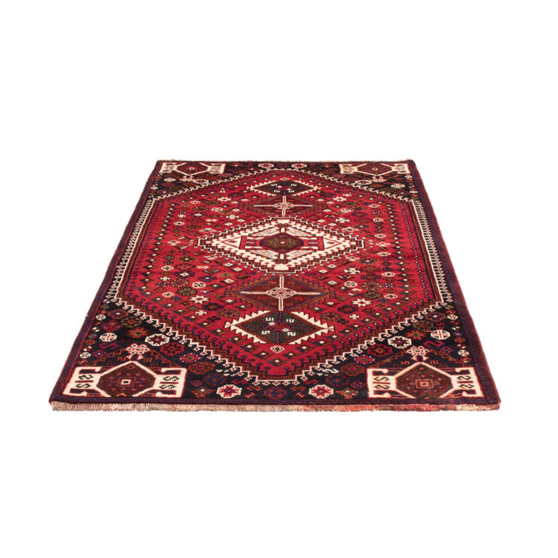 Perserteppich - Nomadic - 226 x 129 cm - rot