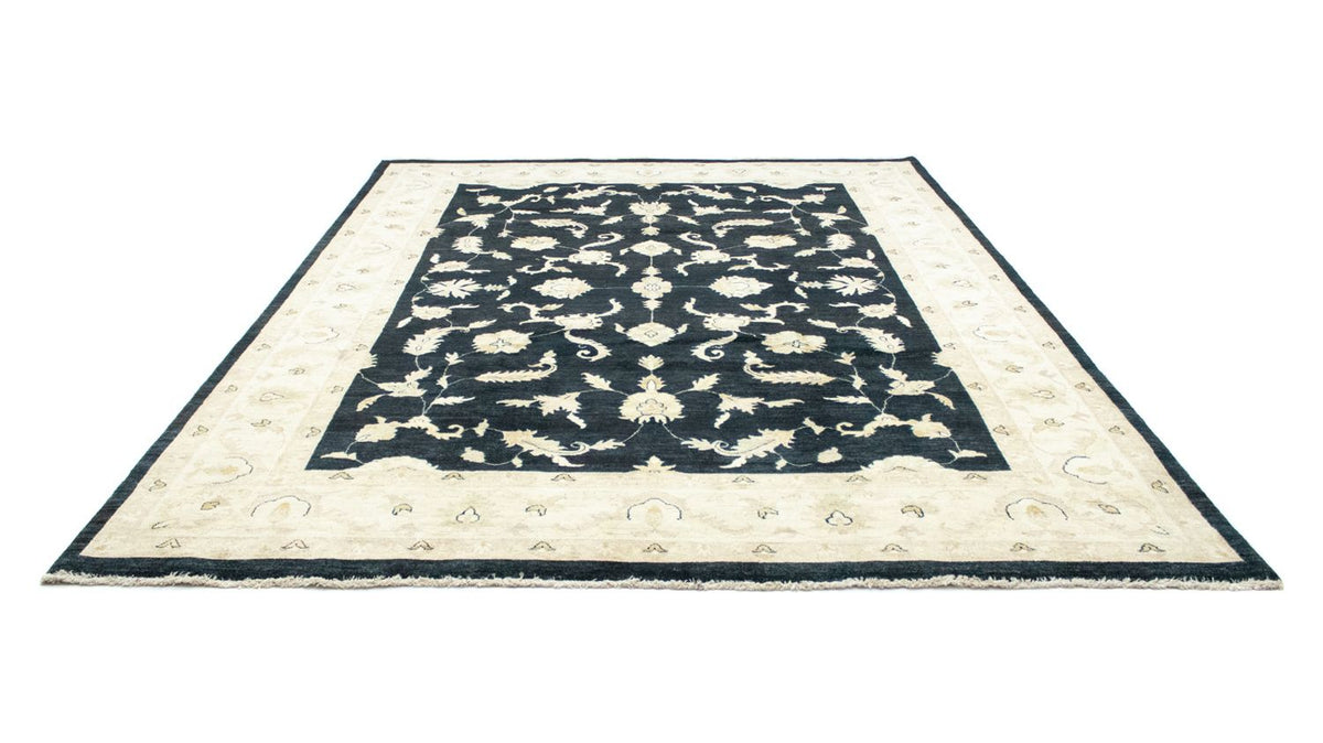 Ziegler Teppich 355 x 275 cm - blau