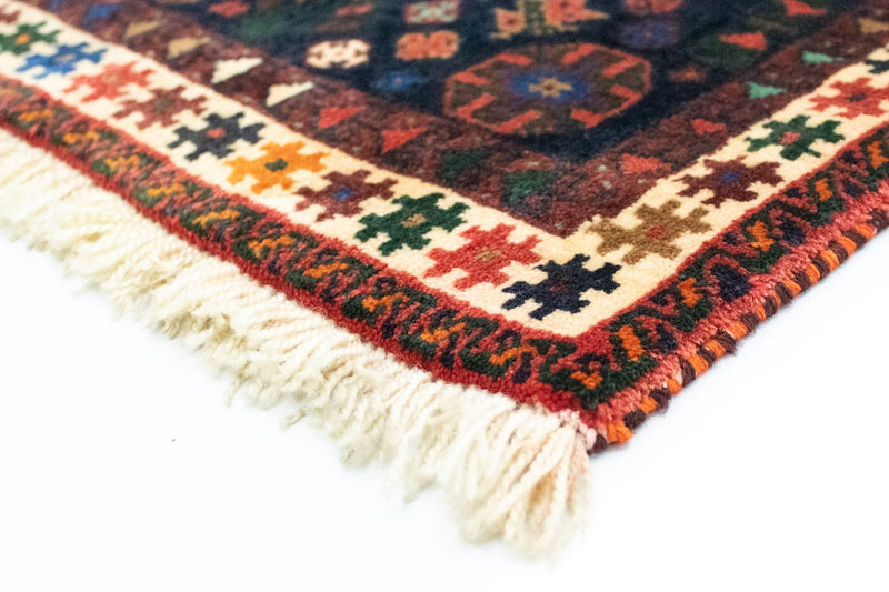 Perserteppich - Nomadic 145 x 92 cm - rot