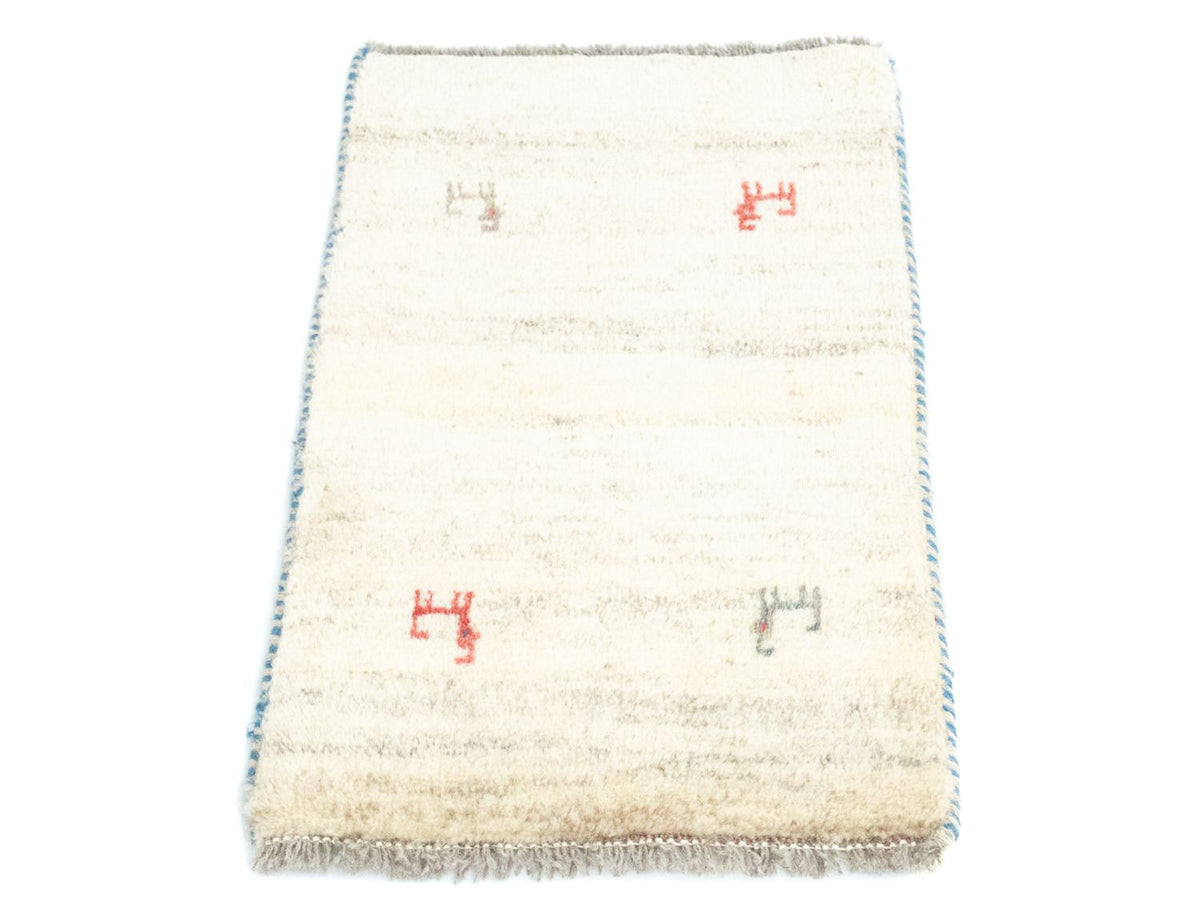 Gabbeh Teppich - Perser 60 x 40 cm - mehrfarbig