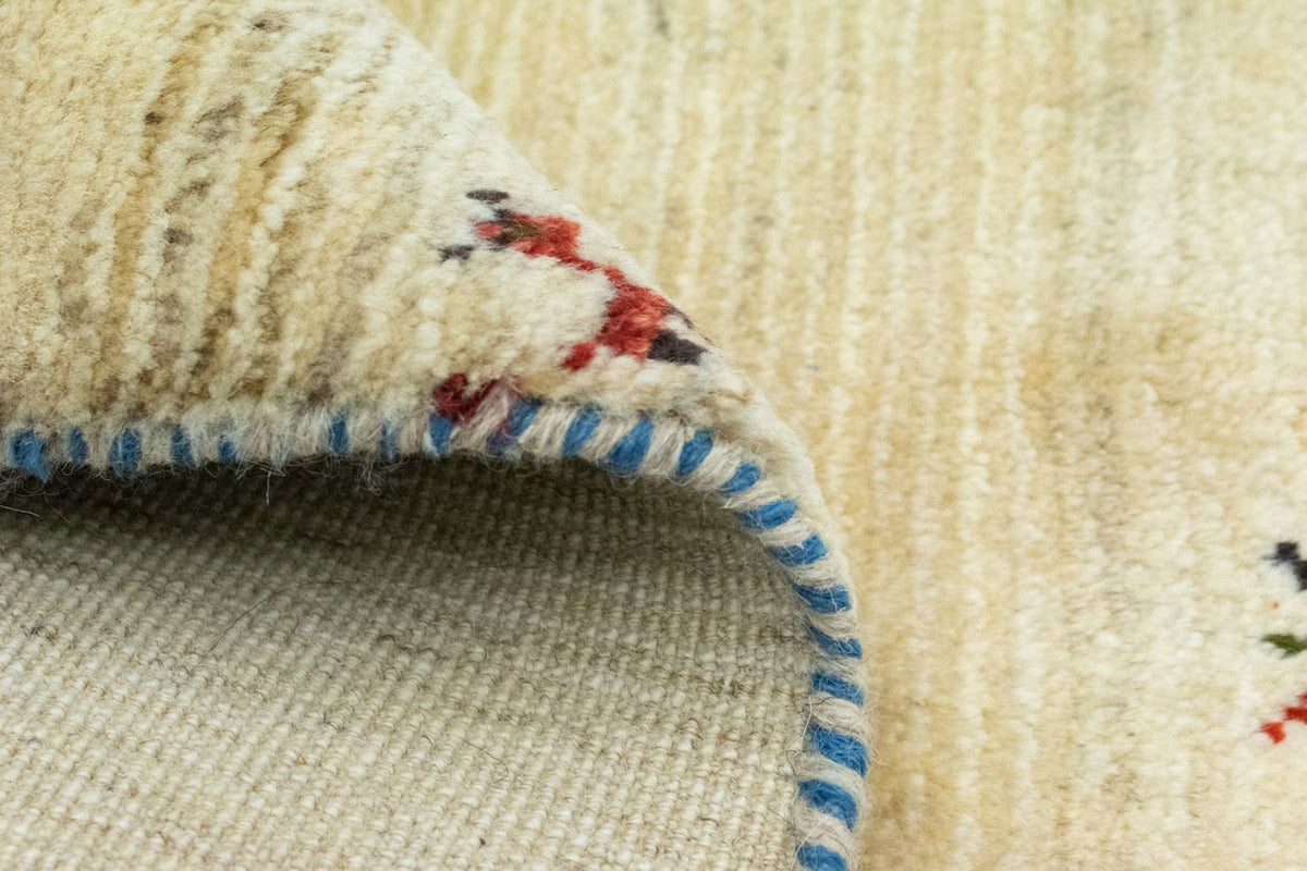 Gabbeh Teppich - Perser 92 x 58 cm