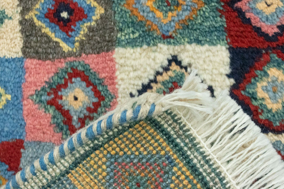 Gabbeh Teppich - Perser 60 x 40 cm - mehrfarbig