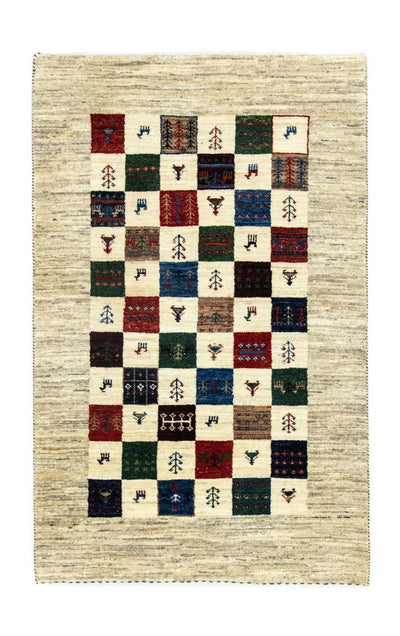 Loribaft Teppich Perser 83x124cm - Orientteppich