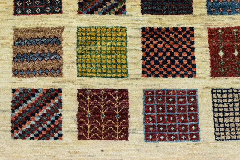 Gabbeh Teppich - Loribaft Perser 132 x 86 cm