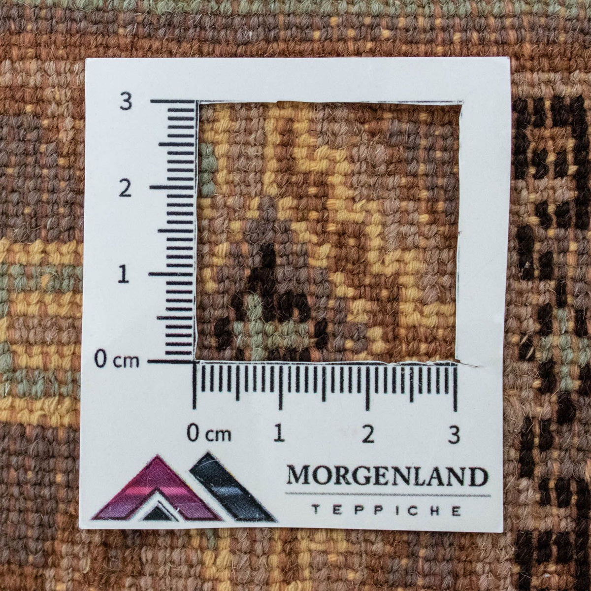 Pakistan Teppich 188 x 126 cm Teppichbrücke