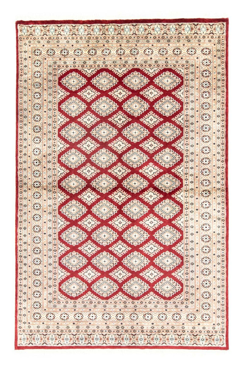 Pakistan Teppich 198 x 136 cm Teppichbrücke