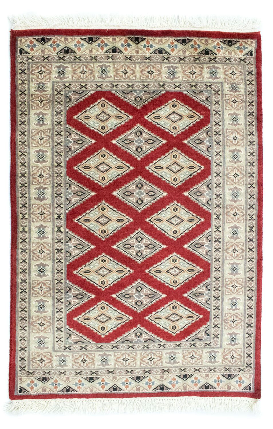Pakistan Teppich 93 x 63 cm Fußmatte