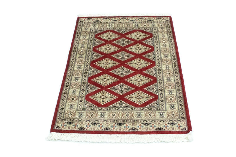 Pakistan Teppich 93 x 63 cm Fußmatte