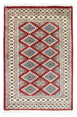 Pakistan Teppich 91 x 62 cm Fußmatte