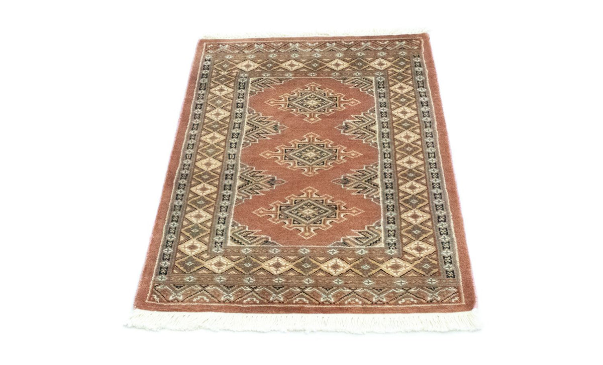 Pakistan Teppich 88 x 62 cm Fußmatte