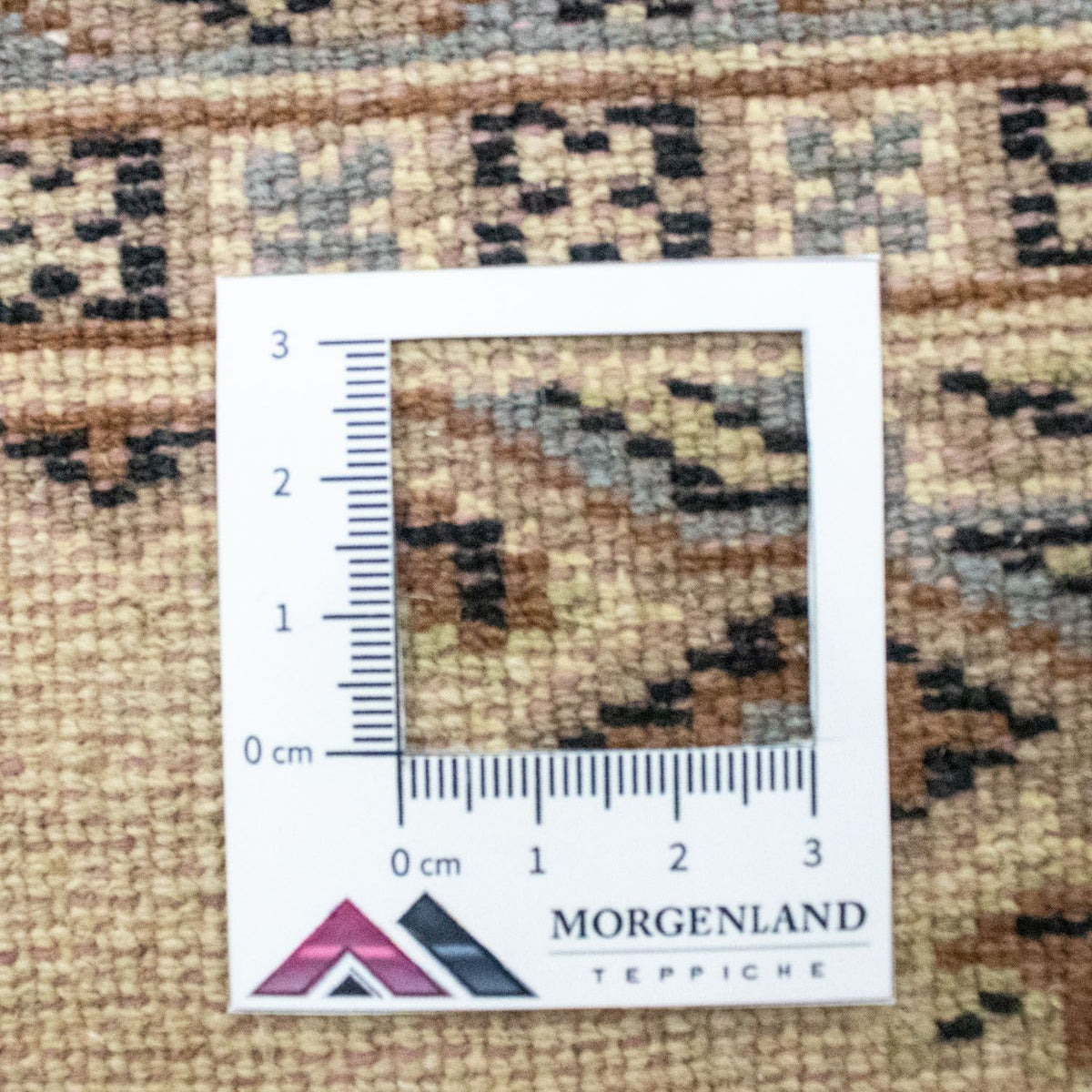 Pakistan Teppich 94 x 64 cm Fußmatte