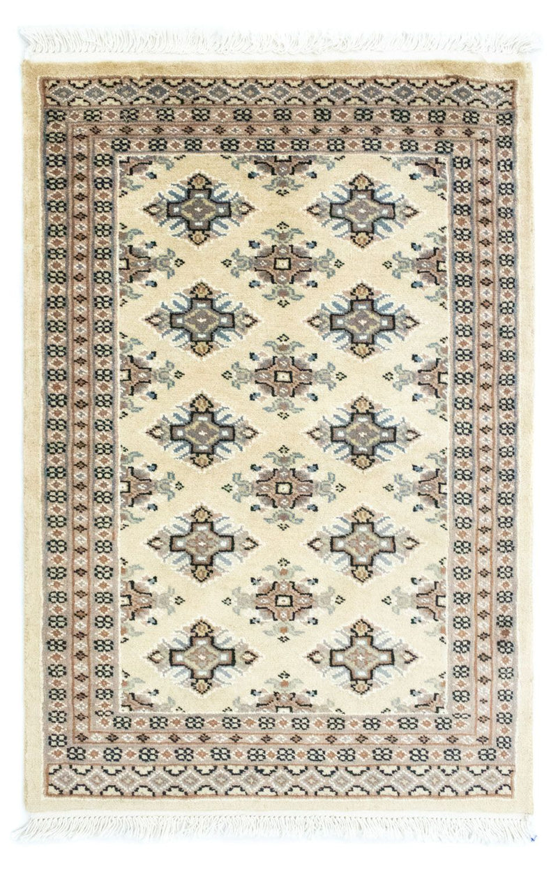 Pakistan Teppich 92 x 62 cm Fußmatte