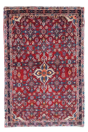 Perserteppich - Bidjar 115 x 78 cm - rot