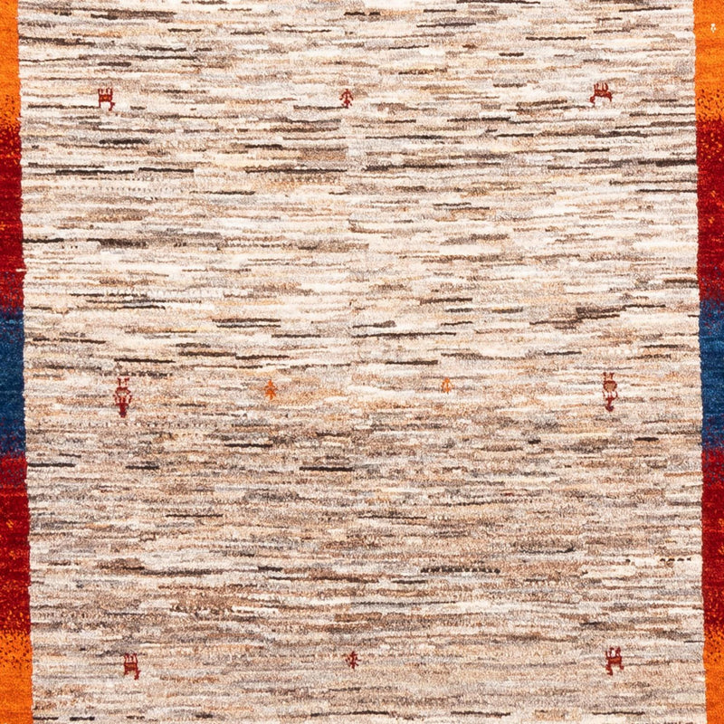 Gabbeh Teppich - Loribaft Perser - 237 x 165 cm - mehrfarbig