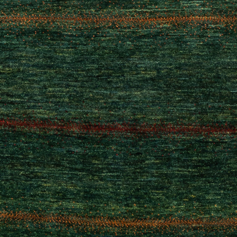 Gabbeh Teppich - Loribaft Perser - 187 x 120 cm - grün