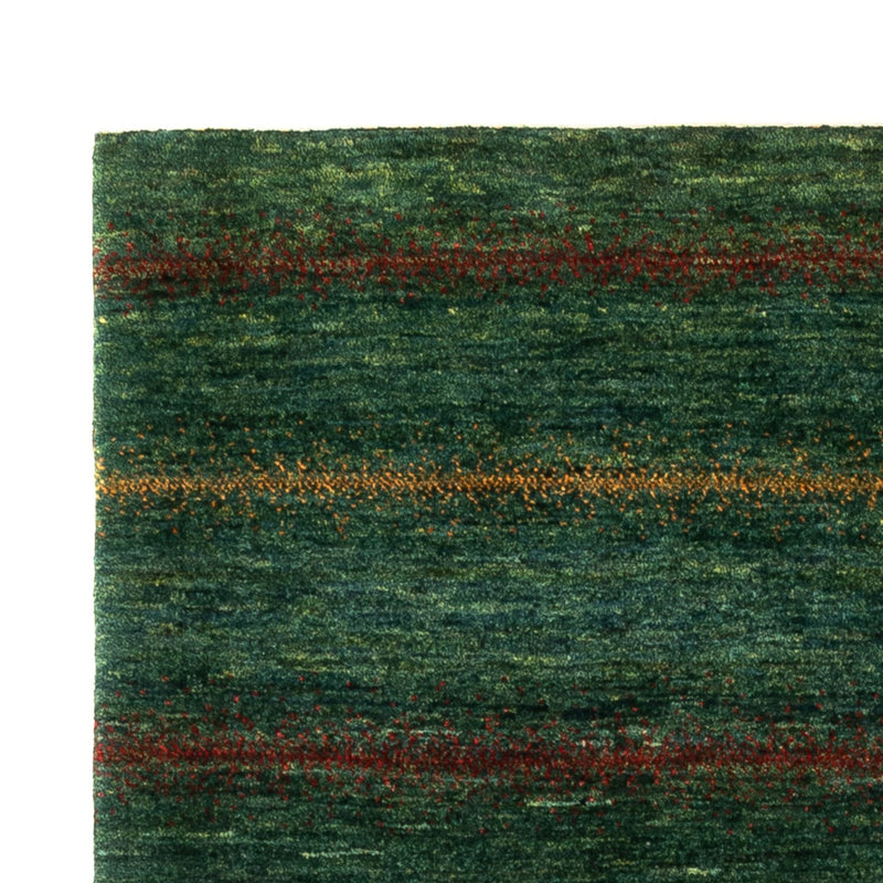 Gabbeh Teppich - Loribaft Perser - 187 x 120 cm - grün