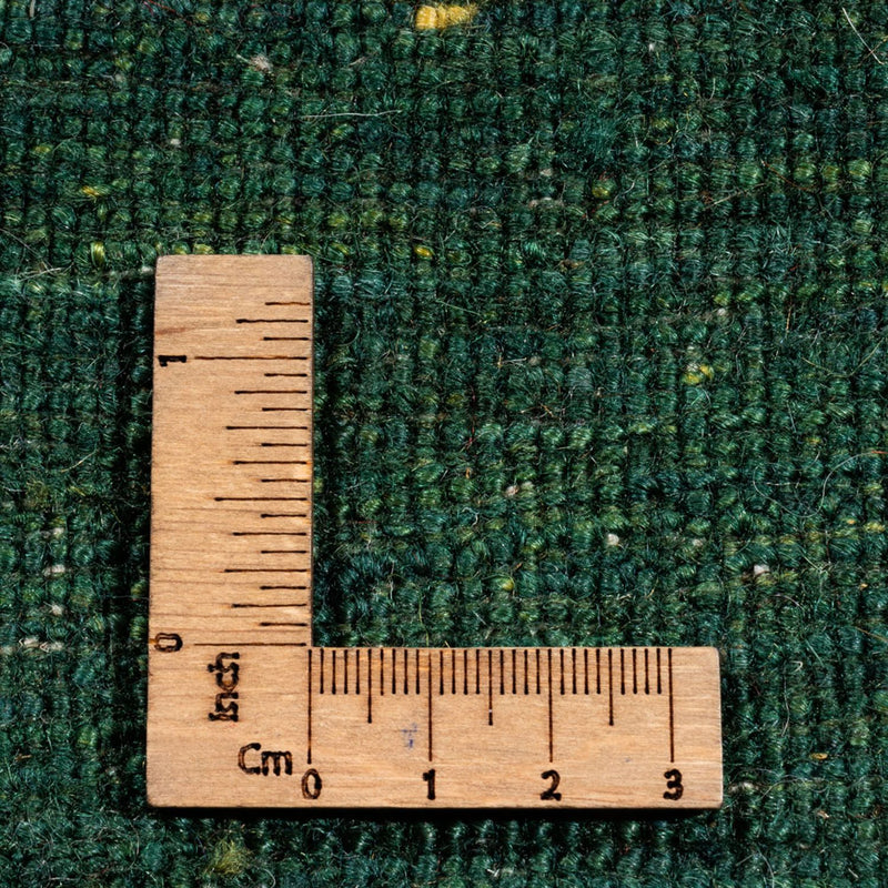 Gabbeh Teppich - Loribaft Perser - 187 x 120 cm - grün