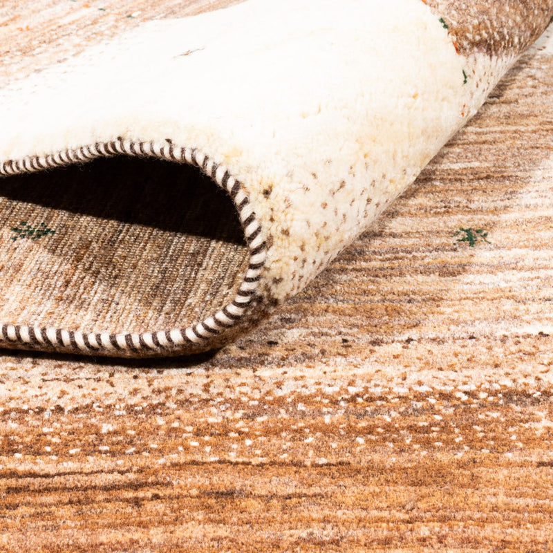 Gabbeh Teppich - Loribaft Perser - 236 x 170 cm - grau