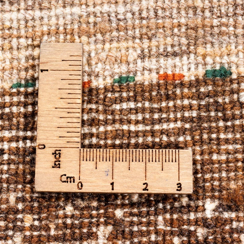 Gabbeh Teppich - Loribaft Perser - 236 x 170 cm - grau