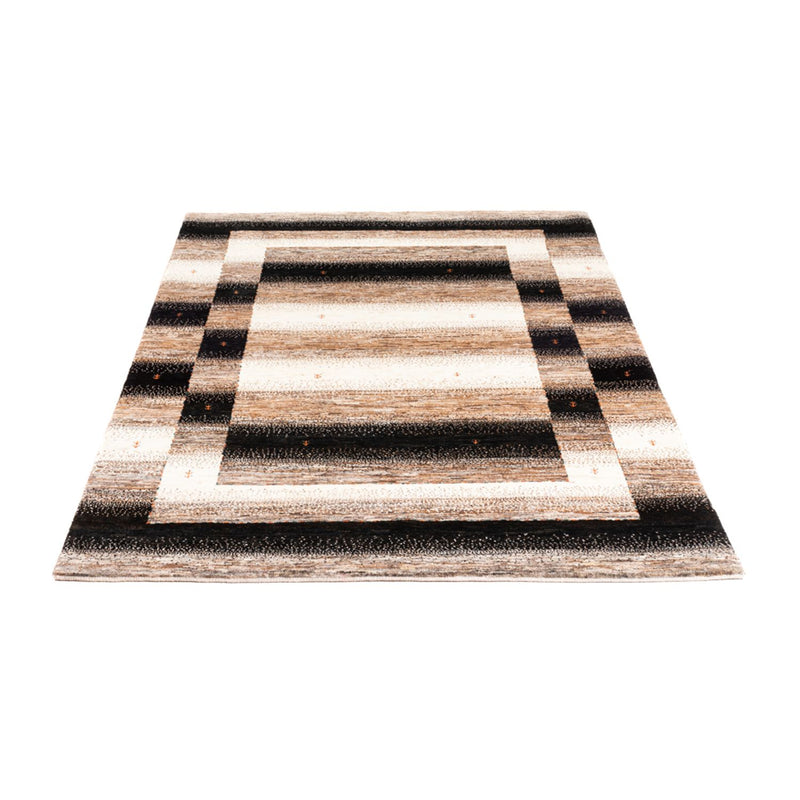 Gabbeh Teppich - Loribaft Perser - 190 x 125 cm - grau